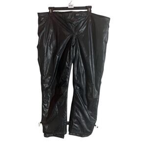 Tourmaster Pants Mens Small Black Alpine-Trek Motorcycle Waterproof Overpants